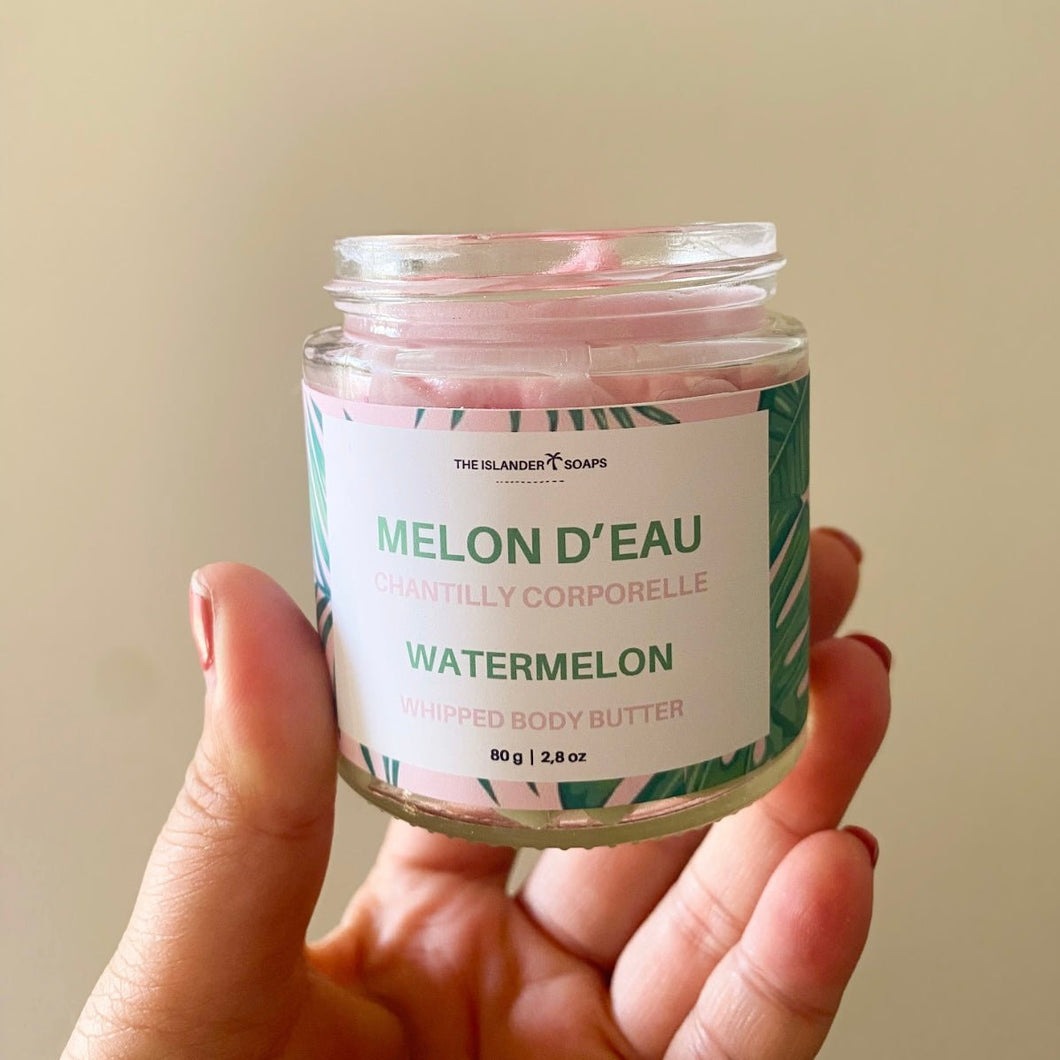 Chantilly corporelle melon d'eau