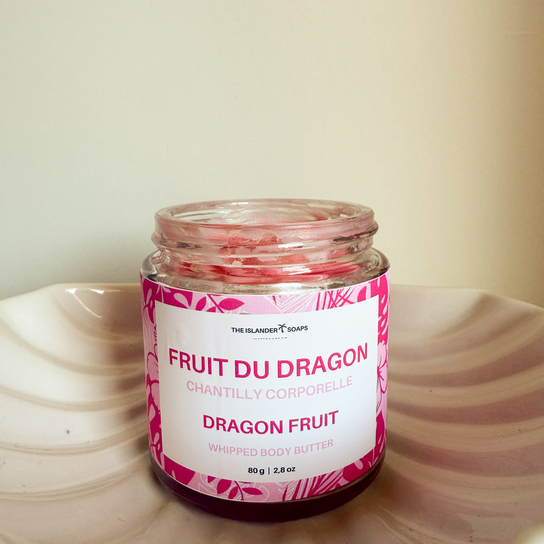 Chantilly corporelle fruit du dragon